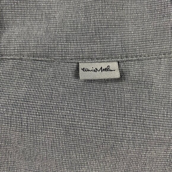 Travis Mathew Shorts Mens 39 x 11 Gray Golf Flat Front - Picture 3 of 11